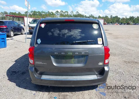 2019 Dodge Grand Caravan Sxt from USA, damaged, VIN 2C4RDGCG2KR529990